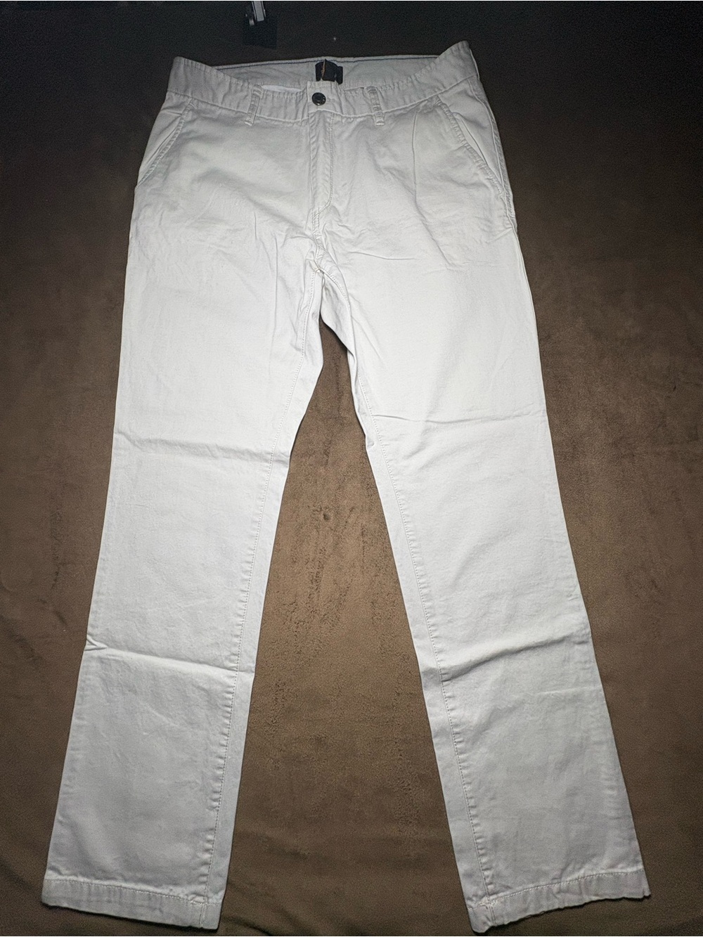 GAP Light Khaki Straight Fit Pants - Size 33x32🤍👖